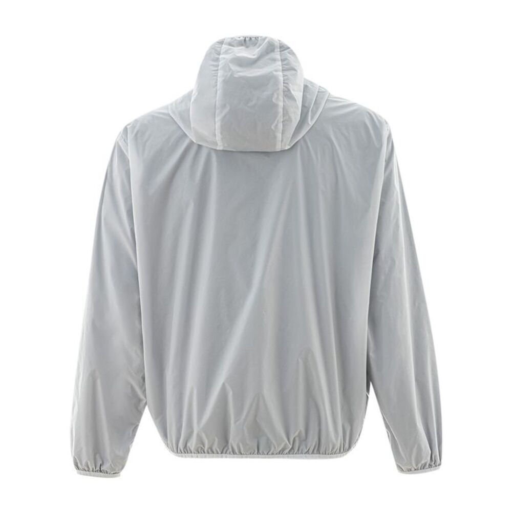 Invicta Gray Polyamide Shell Men's Jacket - Picture 2 of 6